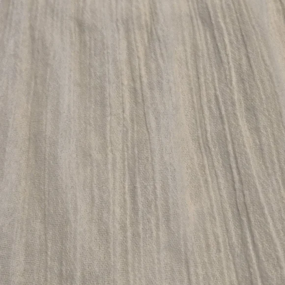 Sand N Sun Women’s Small White Tiered Midi Skirt Lightweight Cotton Boho Style - Picture 5 of 15